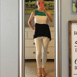 NWT BCBG Dressy Tank Top